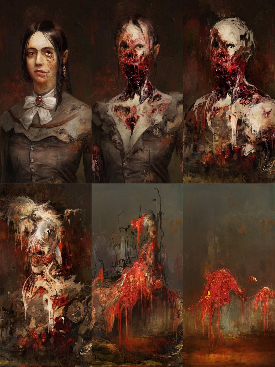 AcademiaAesthe1's tweet photo. Layers of Fear by Andrzej Dybowski https://t.co/oW3xj1ePsV
