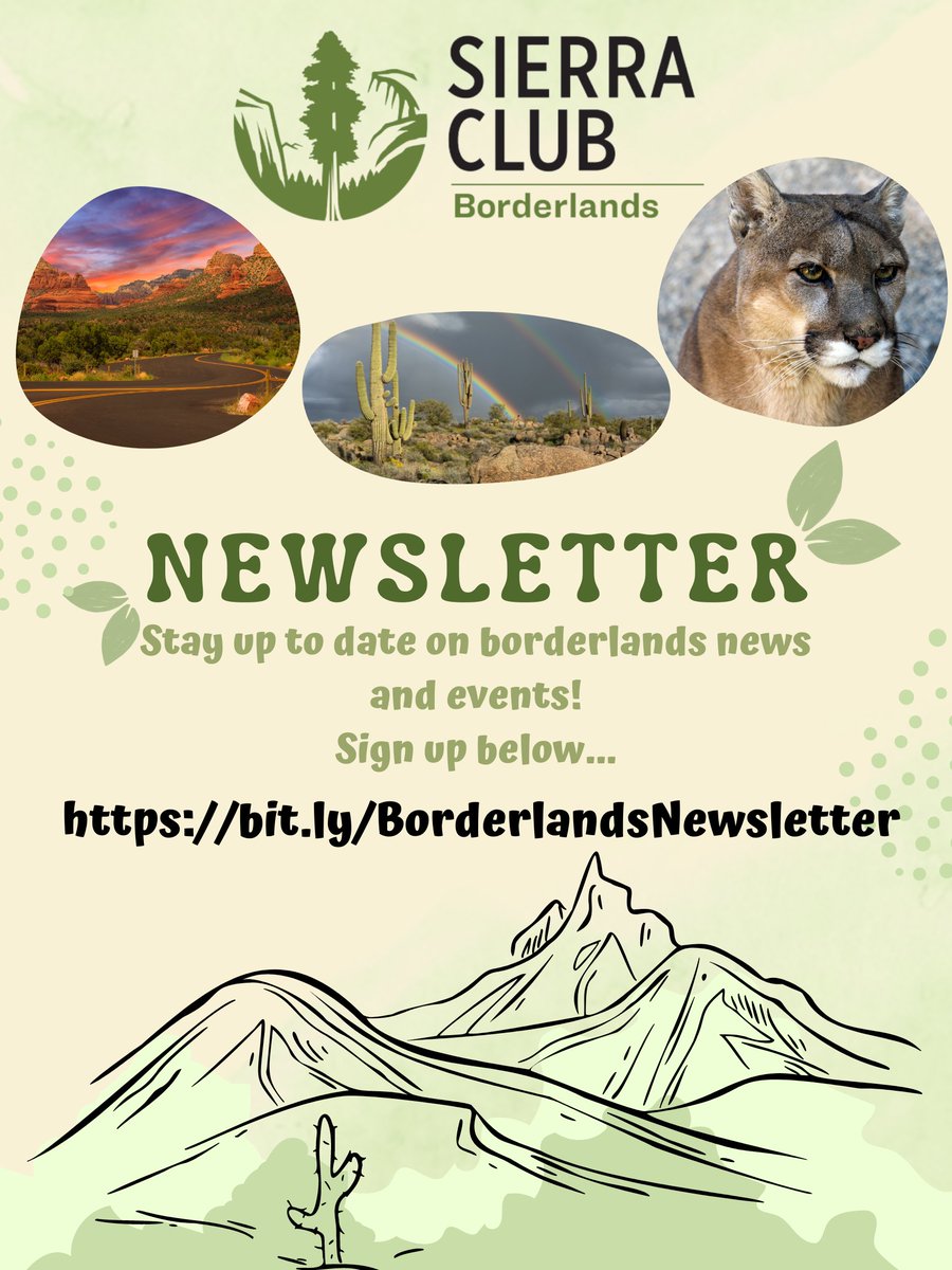 SC_Borderlands's tweet photo. 🌱Get newsletters from the Borderlands Program! Click here: https://t.co/uYfHt1C8OP 

🌱¡Reciba el boletín informativo del programa Borderlands! Haga clic aquí: https://t.co/uYfHt1C8OP 

Stay informed! ¡Mantente informado! https://t.co/fXIPxjec1V