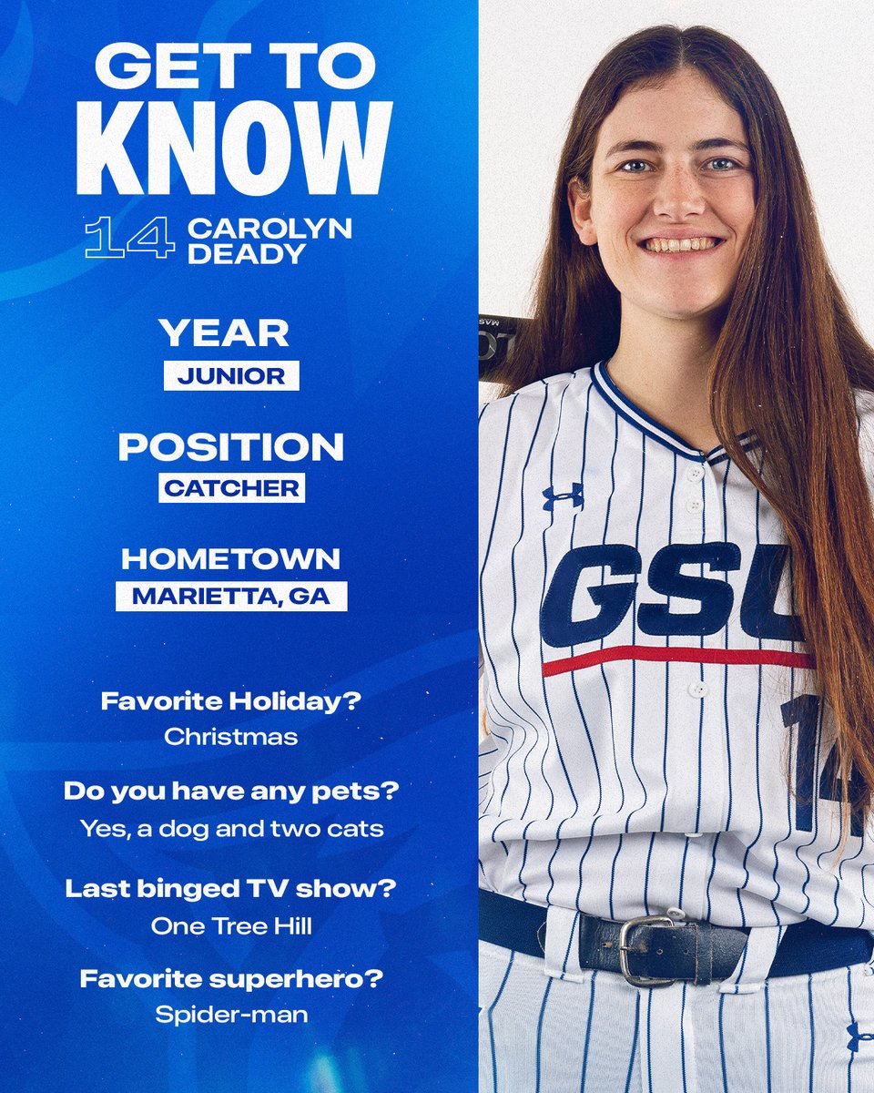 GSU_Softball's tweet photo. ๐๐๐๐๐๐๐๐ ๐ฟ๐ผ๐๐ ๐คฉ
#OurCity | #BeTheOne https://t.co/yJ1zczlo5j