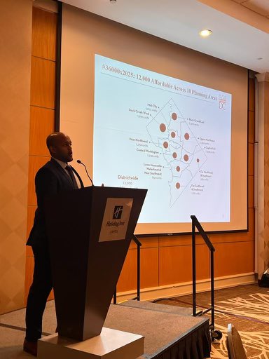 DCDHCD's tweet photo. #TeamDHCD was thrilled to join @NCDAonline for their winter conference to discuss how we’re using @HUDgov’s #Section108 to further @MayorBowser’s #36000by2025 goals. https://t.co/KhlvGYexpX https://t.co/GgszSyzuS2