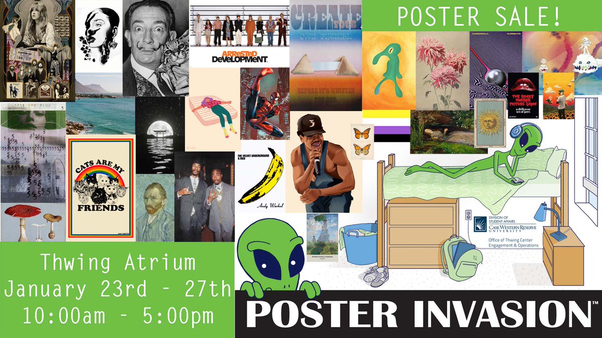 LAST DAY OF THE POSTER SALE!