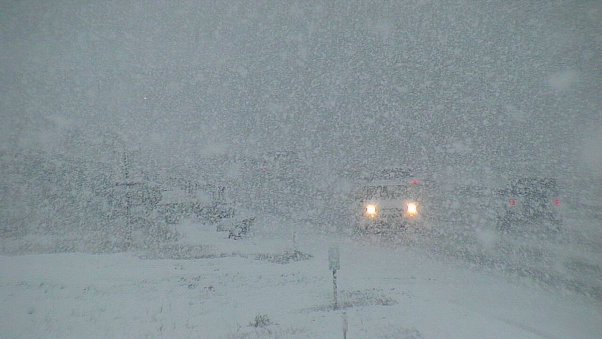 LewisDortch's tweet image. Snowing big heavy flakes in the Flathead Valley. Check out this cam near #Kalispell #mtwx #montana #snow
