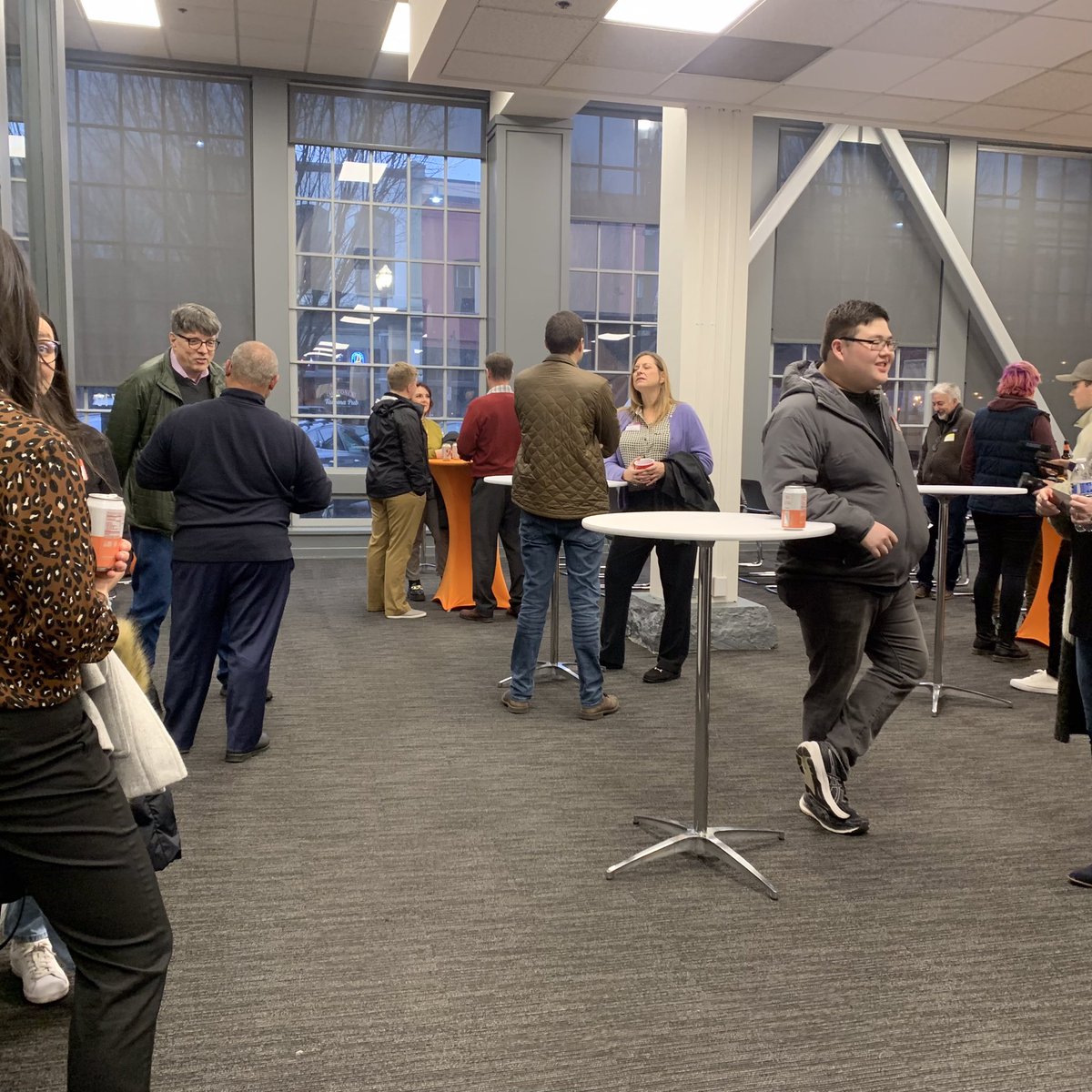 TractionSpace's tweet photo. A huge thank you to everyone who joined us for the SBIF Kickoff Event! We are so grateful to have such an amazing and supportive community. 🤗🧡🖤 https://t.co/Y1FkeJHVZU