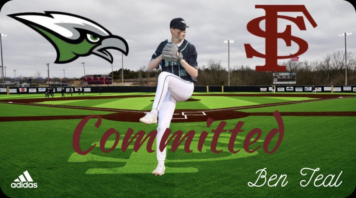 I’m very excited to announce my commitment to Fort Scott CC to continue my academic and athletic career. I would like to thank my parents, family, coaches and teammates for helping me become the player I am today. Go Hounds!! <a href="/BaseballSkutt/">Skutt Catholic SkyHawk Baseball</a>