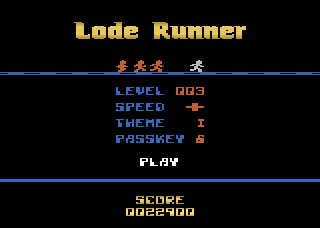 AtariAge's tweet photo. The classic puzzle platformer Lode Runner is now available on the #Atari2600! This remarkable port of the original by Dionoid Game Studios features all 150 levels and beautiful artwork by David Exton. Officially licensed from @TozaiGames. Now available at https://t.co/4rpiLa5UvG https://t.co/x4cM7Yvyrf