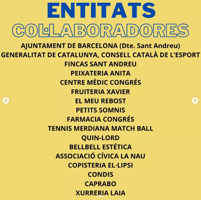 ejozg's tweet photo. I diumenge vinent l'@EscolaArrels celebra la 40a edició de la seva CURSA ARRELS, al barri @BCN_SantAndreu i com altres comerços, el @caprabo col.labora amb productes #bravocaprabo https://t.co/6AgrVGhMZx @InteRed_ong https://t.co/lsKgojx9MN