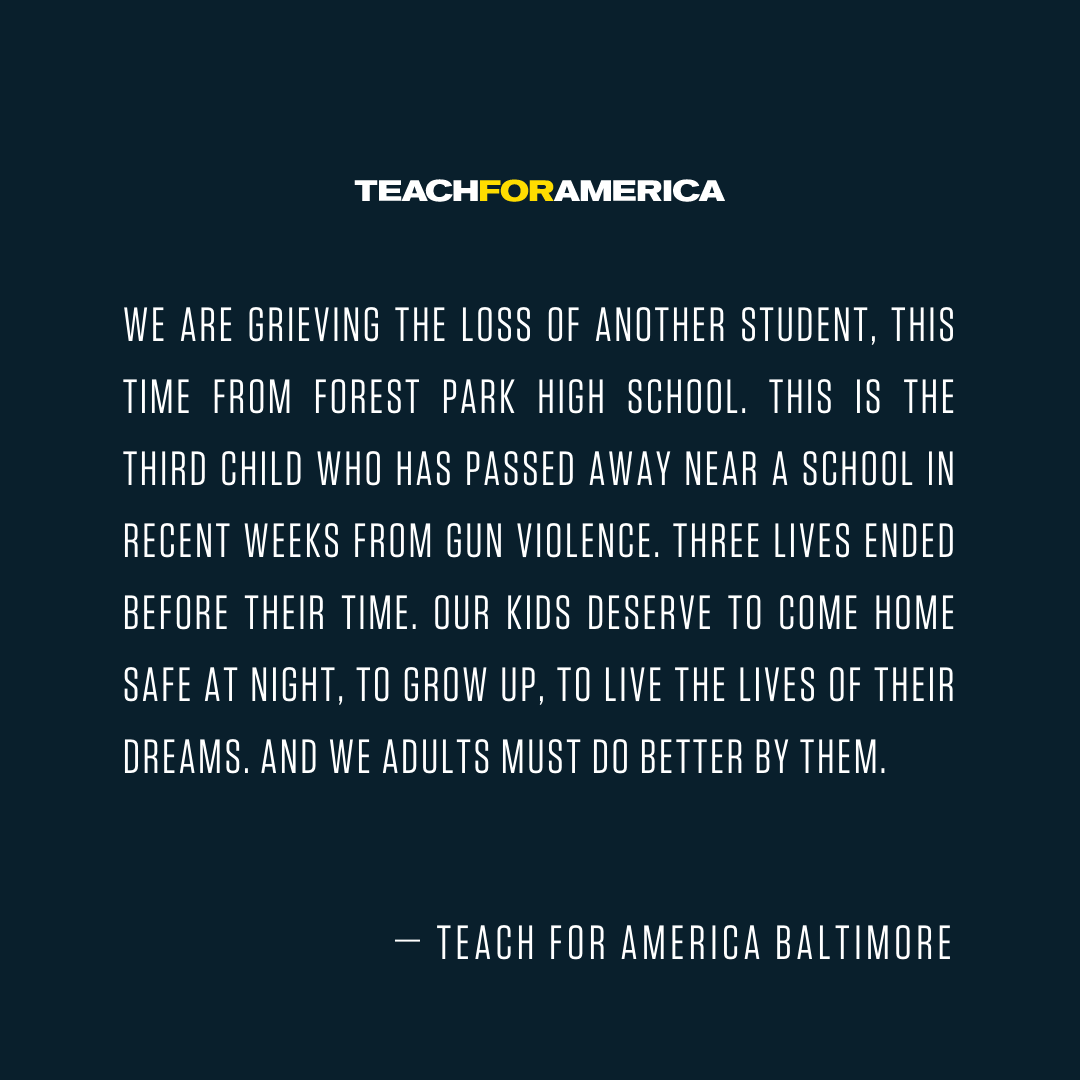 Our hearts are with our community during these times.