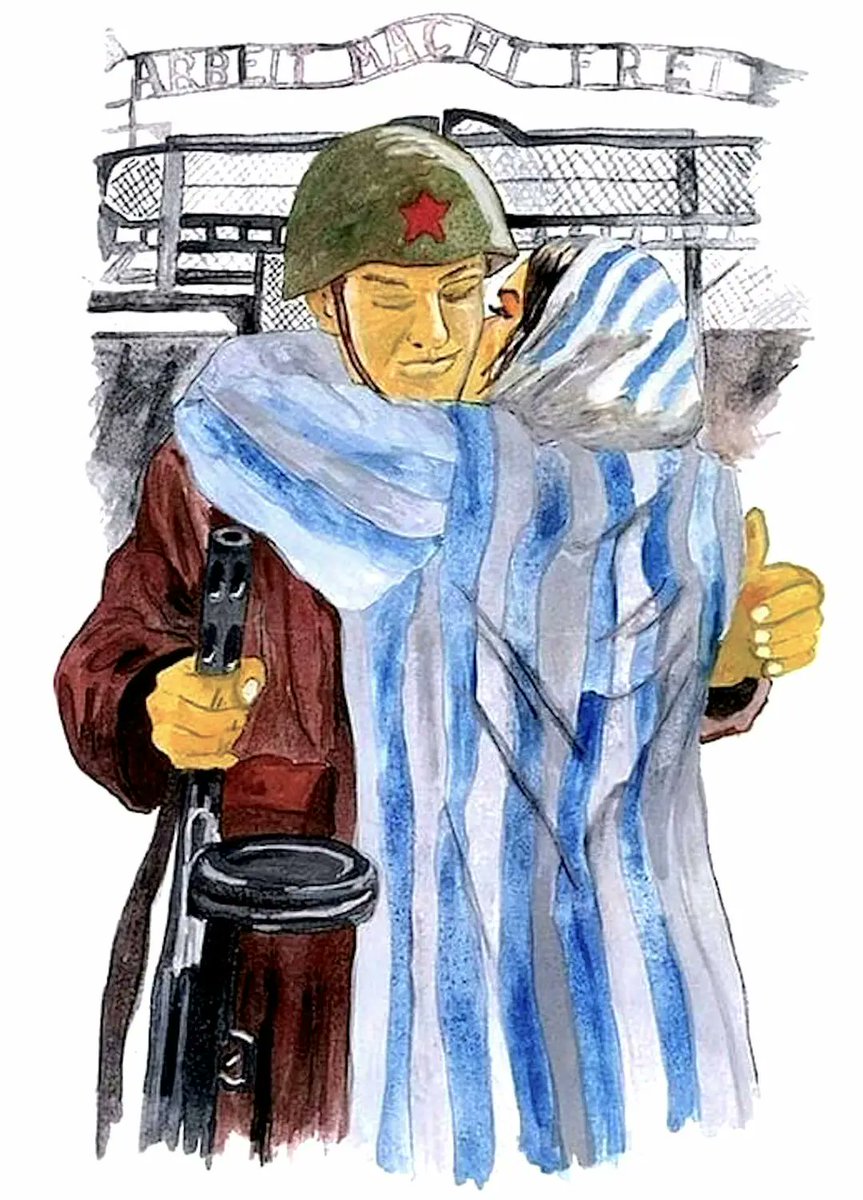 elenanjkolaje's tweet image. La Russia ha liberato l'Europa dal nazismo, un grazie eterno alla Russia ed al suo popolo!