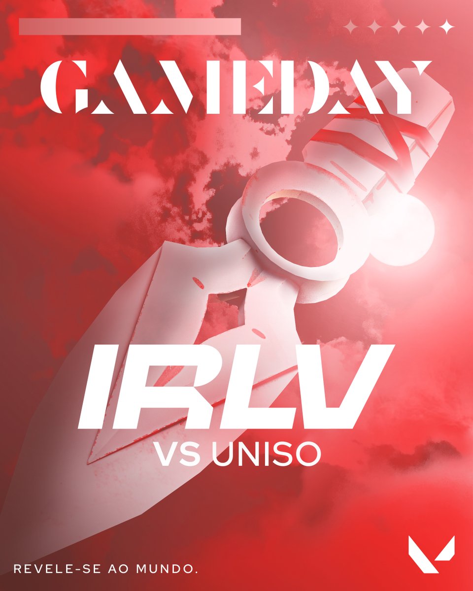 IRLV (@irlvgg) on Twitter photo Sextou com IRLV NO VALORANT!
Hoje tem a estreia dos nossos meninos na COPA LOBS🐺
🆚<a href="/UnisoeSports/">Uniso eSports</a>
📺twitch.tv/jogazulu
🕖18:00
#goIRLV ❤️ Sextou com IRLV NO VALORANT!
Hoje tem a estreia dos nossos meninos na COPA LOBS🐺
🆚<a href="/UnisoeSports/">Uniso eSports</a>
📺twitch.tv/jogazulu
🕖18:00
#goIRLV ❤️