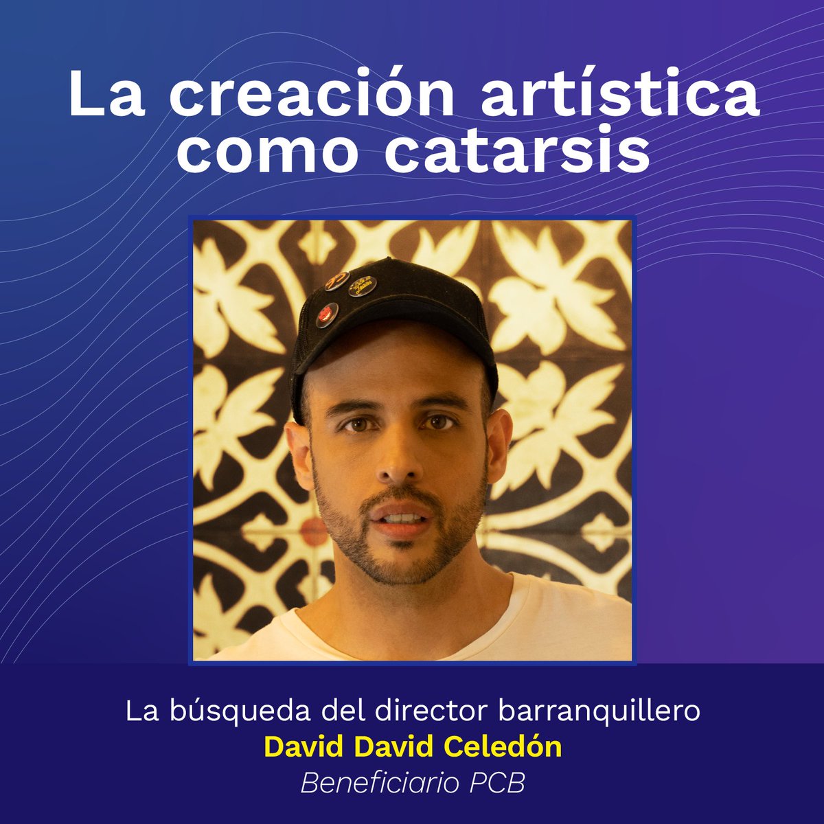 ¡Luces, cámara, acción! 🎬

🎥 Conoce la historia de <a href="/david2celedon/">DAVID DAVID</a> un barranquillero apasionado por la producción audiovisual, que, gracias al acompañamiento y asesoría del Programa Semillero de Talentos, logró ser uno de los beneficiarios del Programa Crédito Beca