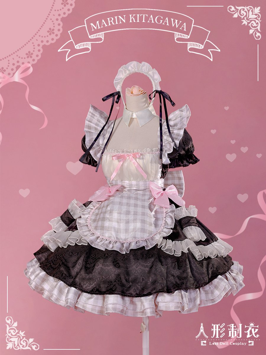 Maid or Bunny？
#MyDressUpDarling 
#その着せ替え人形は恋をする #marinkitagawa 
#喜多川海夢 https://t.co/zSJV819ms2