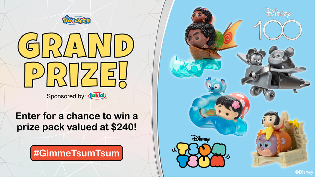 TheToyInsider's tweet photo. Get psyched: It's grand prize time! For this week's #prize, you can win a Disney Tsum Tsum prize pack worth $240! #GimmeTsumTsum https://t.co/rXzU8sn2uB