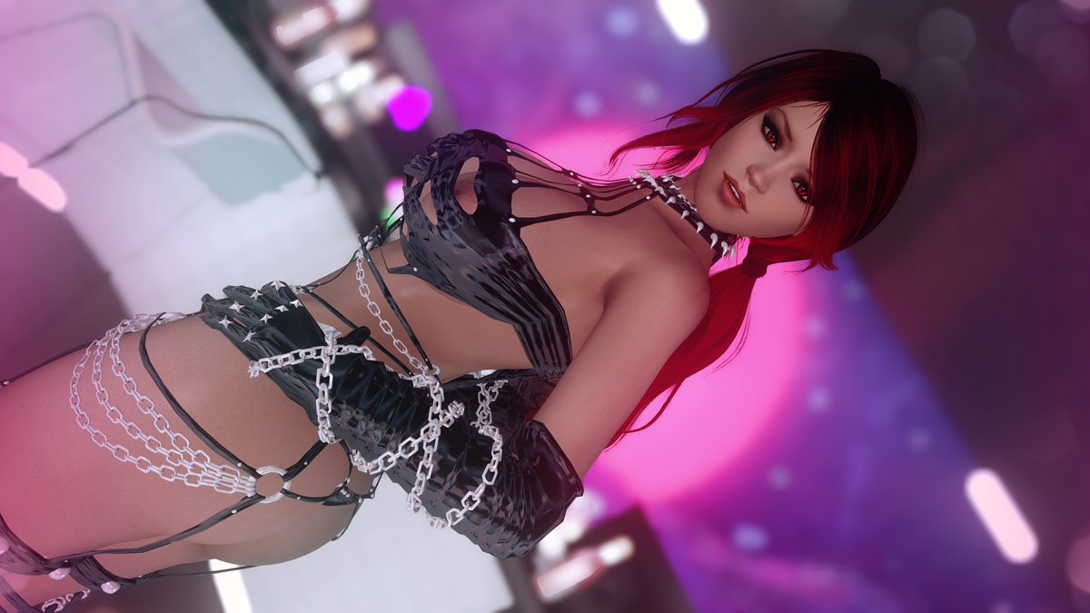 SXT96's tweet photo. Ryna wearing Gothic Mistress: https://t.co/BjjQfmWdGz
#skyrimLE https://t.co/OeBy8NxwjT