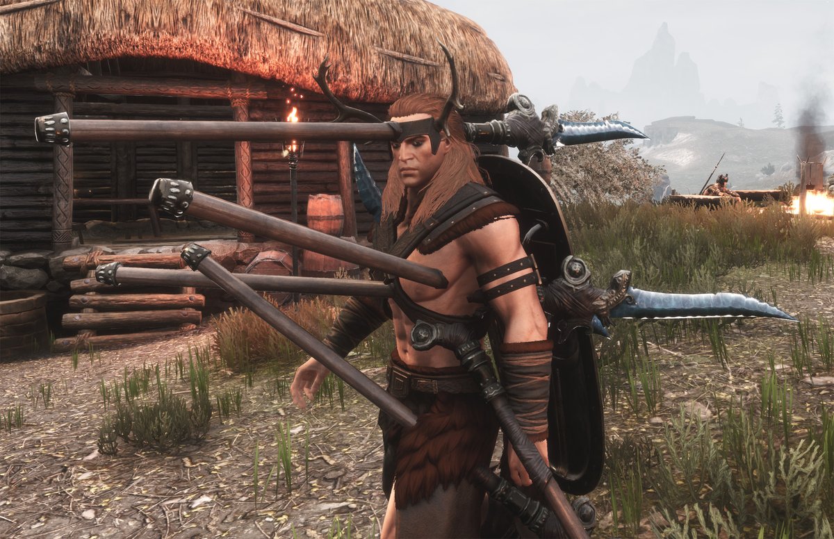 ConanExiles's tweet image. Caption this.