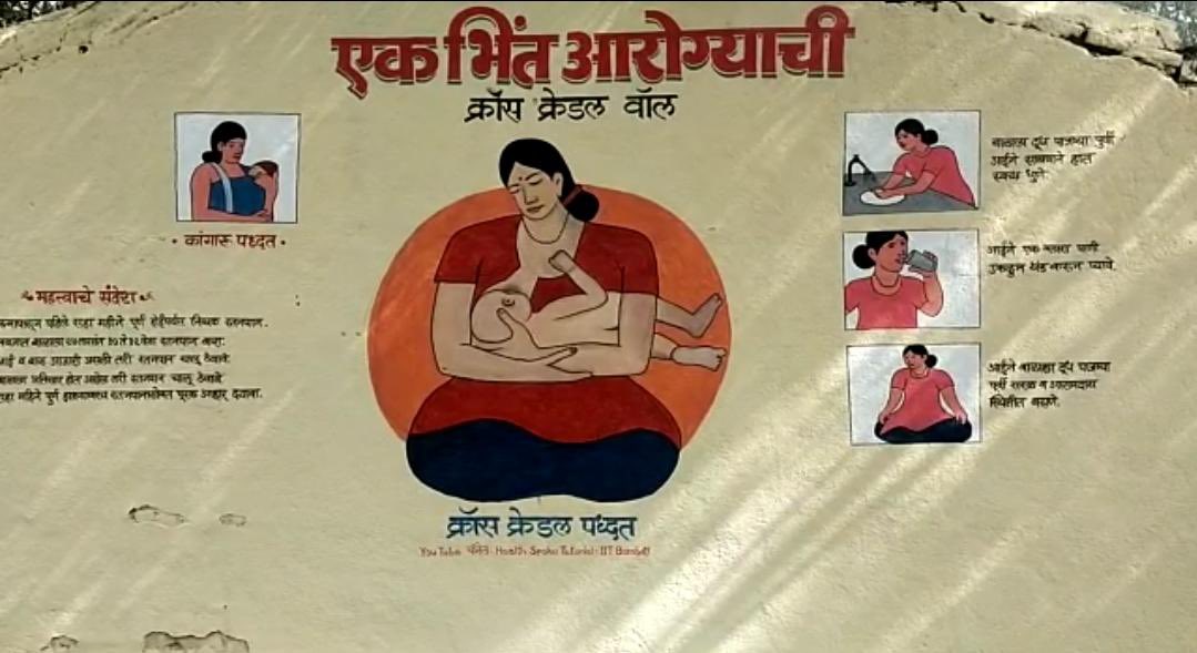 Minal_IAS's tweet photo. Rakaswada PHC, Nandurbar. 

Breastfeeding no longer remains a taboo topic. Thanks to @dalal_rupal and @nutrigroup_iitb 

This is ho explicit it gets now! https://t.co/WMO646WqKd