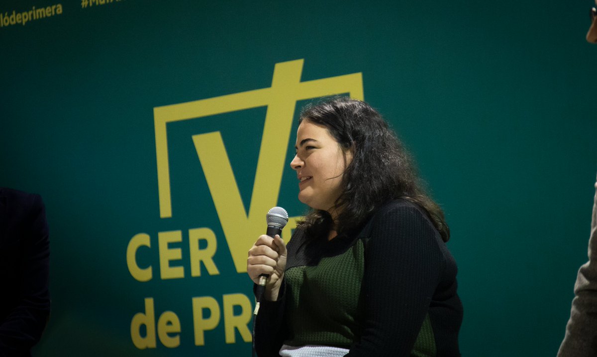 ERC_Cervello's tweet photo. 📸 Amb un equip de primera per un #CervellóDePrimera🟡🟢

⬇️Recull d'imatges de l'acte d'ahir a l'Ateneu de #Cervelló amb l'Oriol @junqueras 

#MutAlcalde https://t.co/BO51TAkgMg