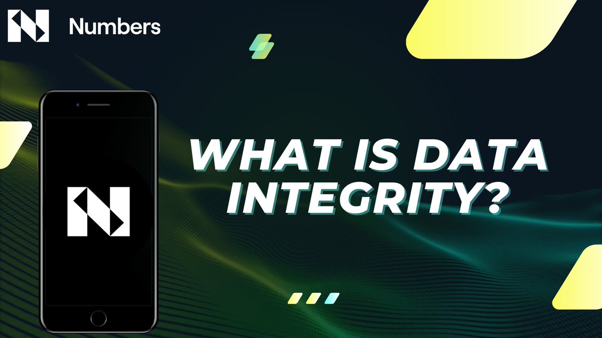 EvaChisom9394's tweet photo. 1/ What is Data Integrity? It's the process of ensuring that data is accurate, reliable, and protected from unauthorized changes. It's an important concept in the era of big data and database management.
#CommunityPartyWeek #InfographicChallenge #threadchallenge $num #web3 https://t.co/KUQp0ChbWD