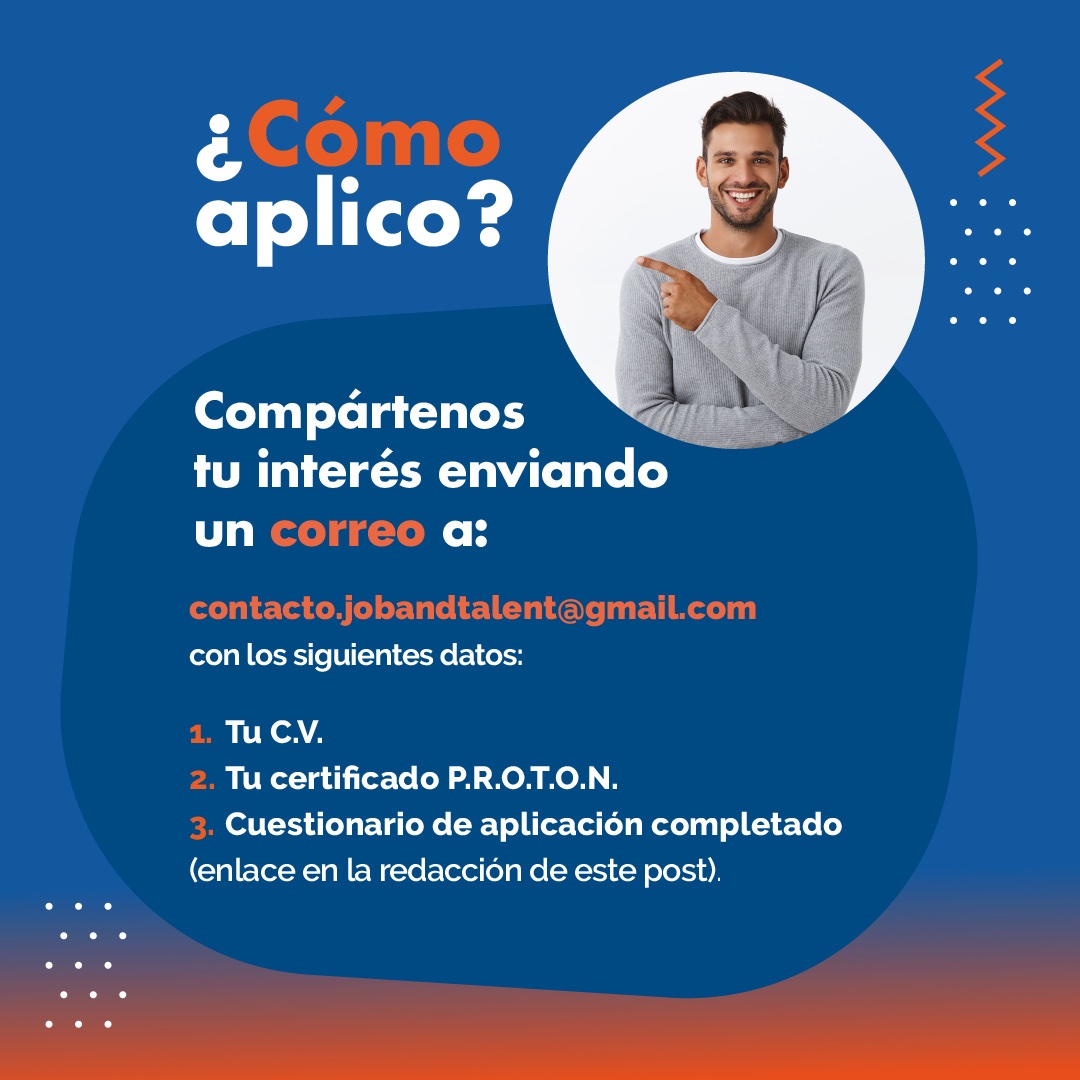 📣Vive México en alianza estratégica con P.R.O.T.O.N. Job &amp; Talent te ayuda a conectar tu talento con las mejores oportunidades de desarrollo profesional.

Conoce los detalles aquí:👇
protoncertification.org/jobandtalent