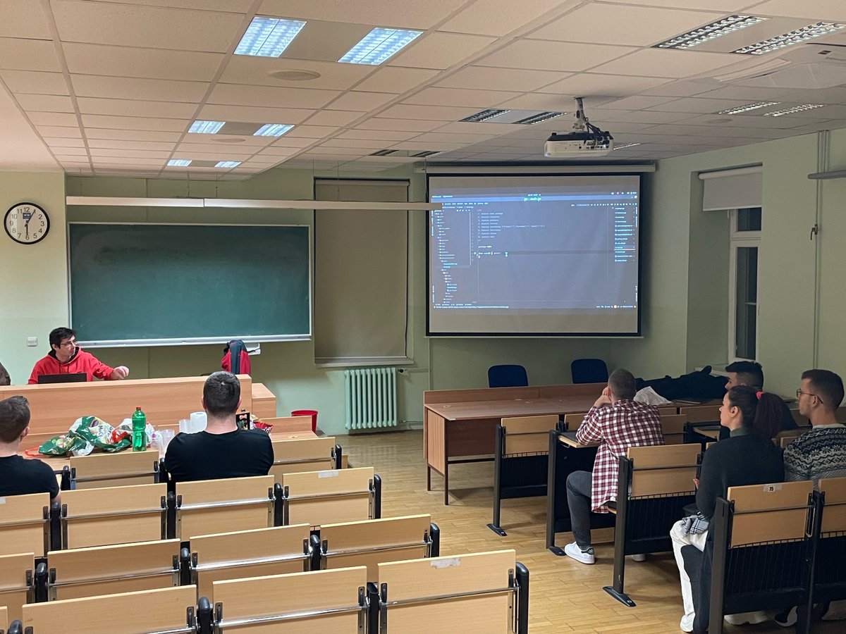 Another event is done 🥳 💪🏼

This time we've,
- Learnt something new about backend technologies
- Had some 🍕 &amp; 🥤
- And most importantly, hung out &amp; met new people 😊

We're enjoying seeing our local community grow, we intend to keep this going &amp; hope to see you next month! ✌️