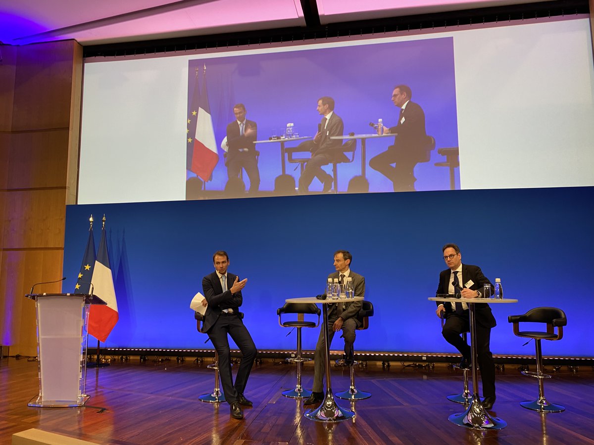 BEI en France (@beifrance) on Twitter photo Lancement à Bercy <a href="/Economie_Gouv/">Ministère de l'Économie et des Finances</a> par la <a href="/EIB/">European Investment Bank</a> et ses partenaires <a href="/Bpifrance/">Bpifrance</a>, <a href="/caissedesdepots/">Caisse des Dépôts</a>, <a href="/Bpifrance/">Bpifrance</a> et <a href="/COEbanknews/">CEB➡️Social development bank for Europe</a> du programme d'investissement #investEU de la <a href="/EU_Commission/">European Commission</a> en 🇫🇷. Pour accélérer la transition verte🌱& l'innovation dans l'UE 🇪🇺
👉 eib.org/fr/press/all/2… Lancement à Bercy <a href="/Economie_Gouv/">Ministère de l'Économie et des Finances</a> par la <a href="/EIB/">European Investment Bank</a> et ses partenaires <a href="/Bpifrance/">Bpifrance</a>, <a href="/caissedesdepots/">Caisse des Dépôts</a>, <a href="/Bpifrance/">Bpifrance</a> et <a href="/COEbanknews/">CEB➡️Social development bank for Europe</a> du programme d'investissement #investEU de la <a href="/EU_Commission/">European Commission</a> en 🇫🇷. Pour accélérer la transition verte🌱& l'innovation dans l'UE 🇪🇺
👉 eib.org/fr/press/all/2…