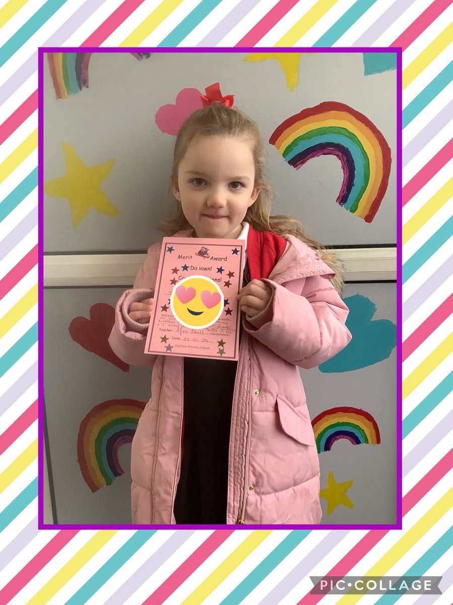 llysfaen2028's tweet photo. ππWhat a fantastic week these two lovely girls have had! ππCongratulations to #1KPs Merit Winner and Welsh Speaker of the week! https://t.co/TtlPZjpMFn