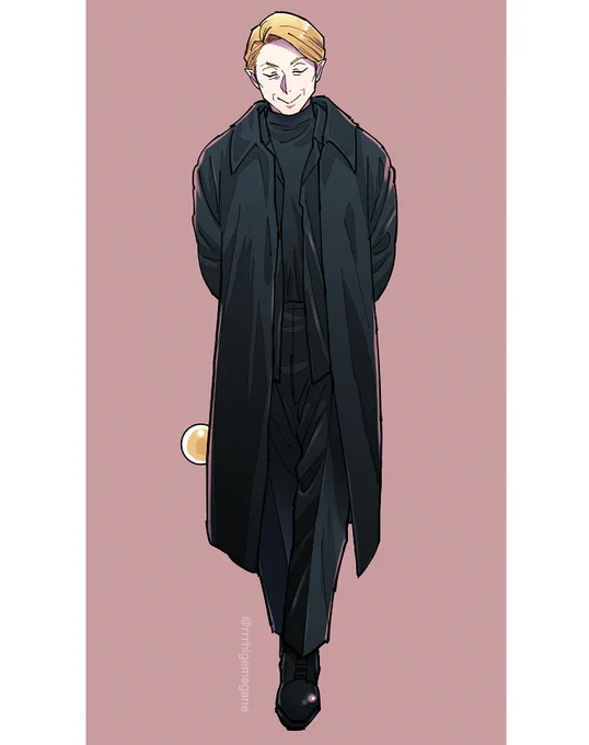 これはつい描いちゃった黒い黄色 