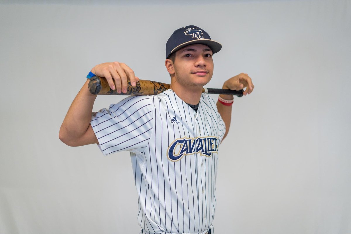 MontreatCavBase's tweet photo. We are 7️⃣ days away from the 2023 opener! 

Incoming FR Arquimedes Barrios takes over the #7. 

Barrios attended Monsignor Edward Pace High School in Miami, Florida. Barrios was selected to participate in the FACA All Star game while being named an HSBN All American. 

#CavClan⚔️ https://t.co/OTlqxQtjVn