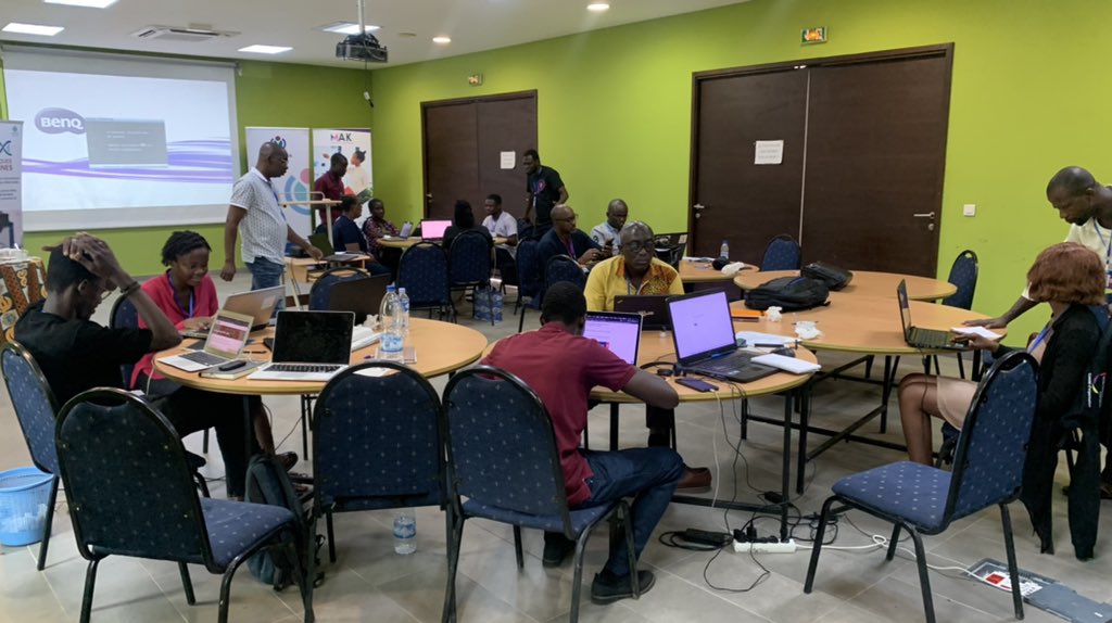 Wikimedia_CIV's tweet photo. #WikickOff23, c’est aussi un #éditathon pour former et amplifier la capacité de porteurs de projets wiki, de membres de clubs wiki, de groupes de travail @glamwiki, du BE et du Staff. https://t.co/IepqKzDklK