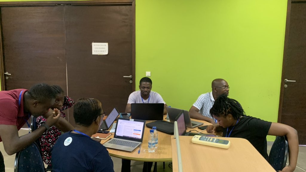 Wikimedia_CIV's tweet photo. #WikickOff23, c’est aussi un #éditathon pour former et amplifier la capacité de porteurs de projets wiki, de membres de clubs wiki, de groupes de travail @glamwiki, du BE et du Staff. https://t.co/IepqKzDklK