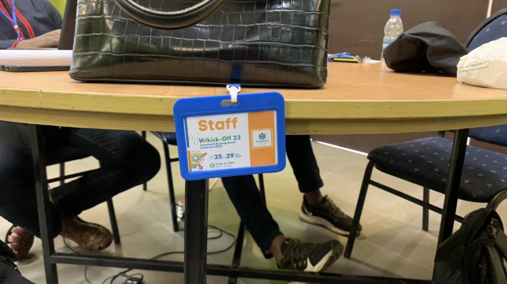 Wikimedia_CIV's tweet photo. #WikickOff23, c’est aussi un #éditathon pour former et amplifier la capacité de porteurs de projets wiki, de membres de clubs wiki, de groupes de travail @glamwiki, du BE et du Staff. https://t.co/IepqKzDklK