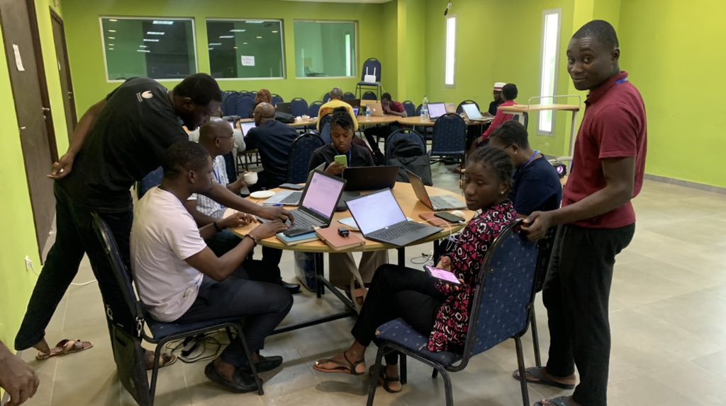 Wikimedia_CIV's tweet photo. #WikickOff23, c’est aussi un #éditathon pour former et amplifier la capacité de porteurs de projets wiki, de membres de clubs wiki, de groupes de travail @glamwiki, du BE et du Staff. https://t.co/IepqKzDklK