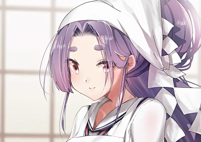 前髪を耳にかけてみた初春ちゃん 