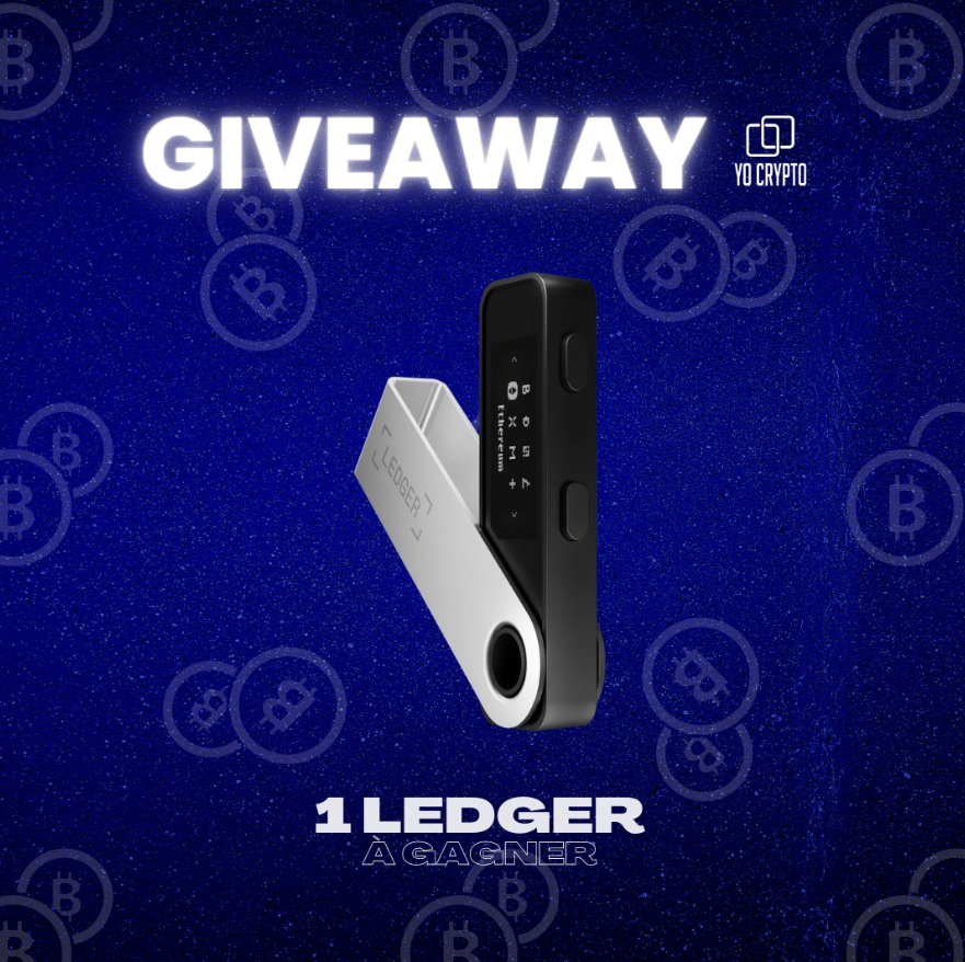 0xSimony's tweet photo. [GIVEAWAY]

La marketplace @YoCrypto_shop vous offre une clé Ledger 🛒

• RT + Like
• Follow @YoCrypto_shop
• Tag un ami

TAS 30/01 ⏰

Voici un mini thread pour présenter le projet : https://t.co/QMOwCUQrVs