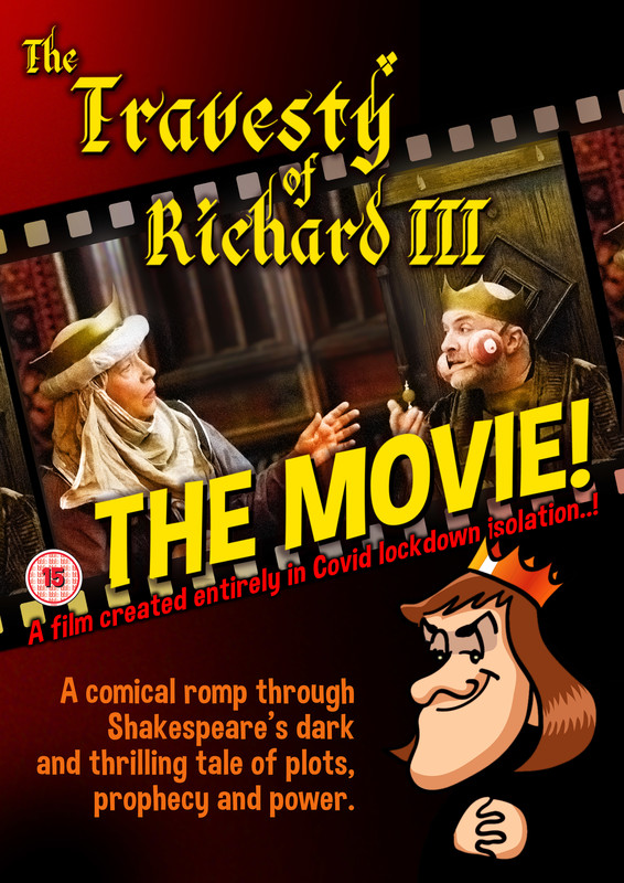 The 4th year,7th edition of “American Golden Picture International Film Festival” has Officially Selected this film for January 2023: 
"A Travesty of Richard III",  Feature Narrative Long
Directed by: Ian Renshaw &amp;Helen Manners (UK)
americangoldenpictureiff.com
filmfreeway.com/Americangolden…