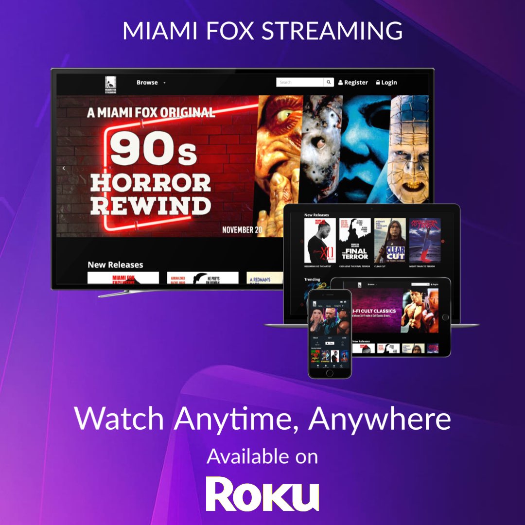 MIAMI FOX STREAMING tweet media