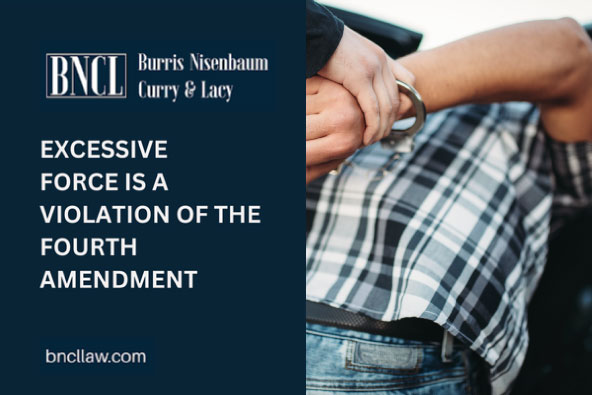 BNCL_Law's tweet photo. Under the Fourth Amendment, everyone in the United States has the right to be free from excessive force by police officers. Force can only be used in the event that an officer must defend themselves or others. Learn more here. #ExcessiveForce #BNCL #Fourth  #CivilRights https://t.co/f7yu88DJHS