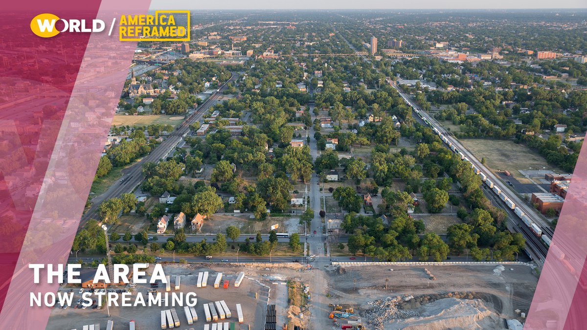WHAT TO STREAM THIS WEEKEND: Following a five year fight to save the community of Englewood from being torn down, <a href="/TheAreaFilm/">The Area Film</a> is now available for streaming on <a href="/worldchannel/">WORLD</a>. bit.ly/ARF_TheArea
