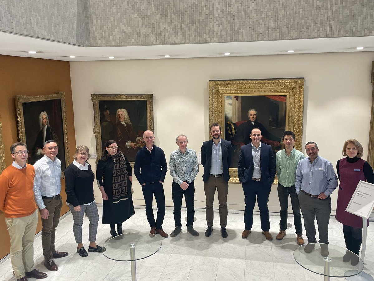 SELUTION DeNovo (@selution_denovo) on Twitter photo Very productive & interactive Selution DeNovo UK investigator meeting today in London. Big thanks to <a href="/DrPeterOKane/">Dr Peter O'Kane</a> for hosting & all those who attended Very productive & interactive Selution DeNovo UK investigator meeting today in London. Big thanks to <a href="/DrPeterOKane/">Dr Peter O'Kane</a> for hosting & all those who attended