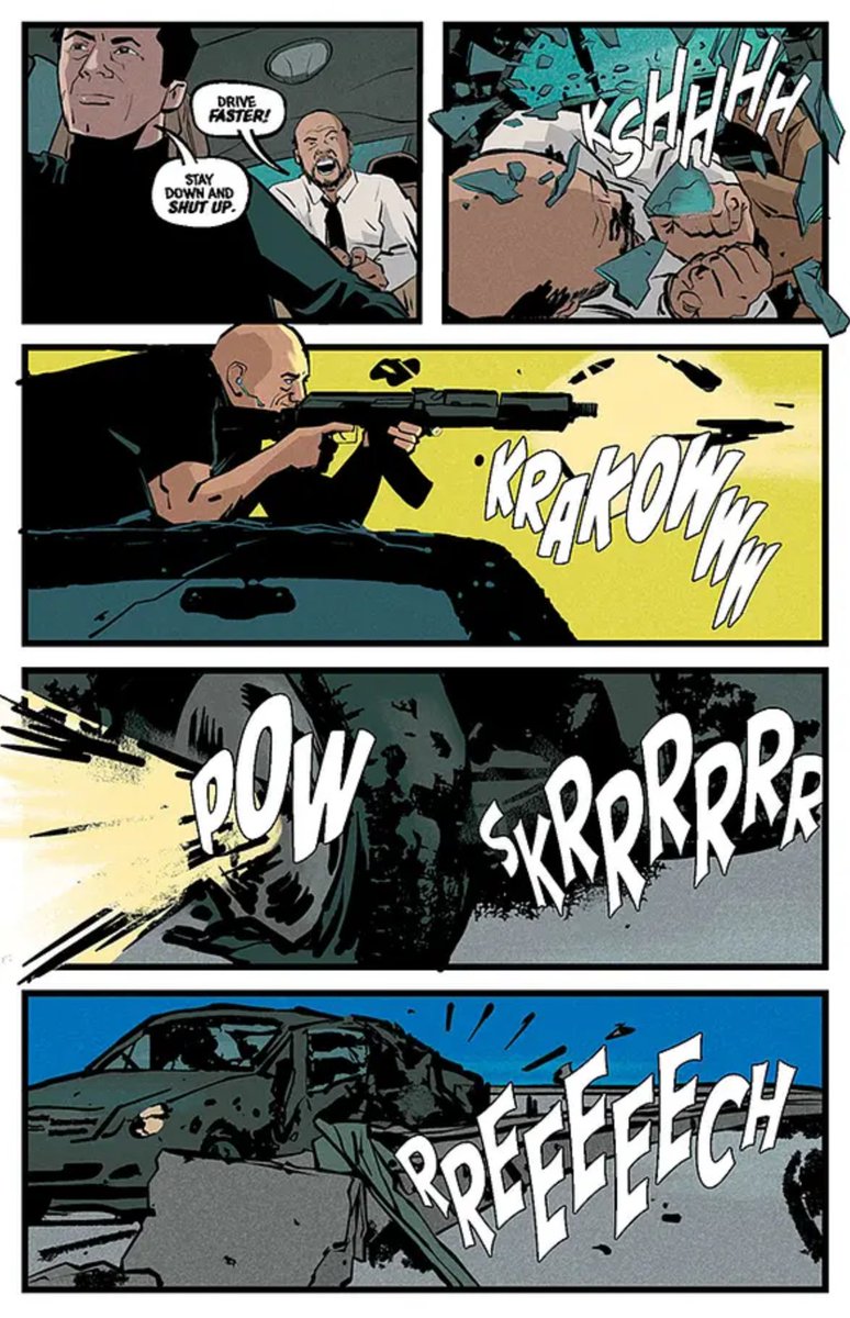 My last issue of 007 is out on shelves, I think @PhillipKJohnson wrote a heck of a story and can't wait to see where it goes from here! @dearbhlala &amp; @JeffEckleberry  are the  best in the game and made me look better than I should! and @NateCosby held it all together! 
