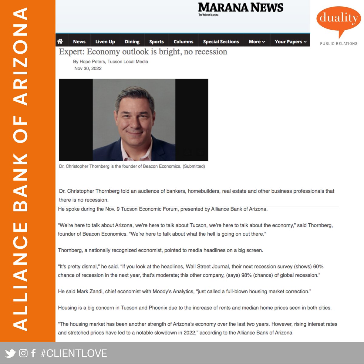 Duality PR tweet media