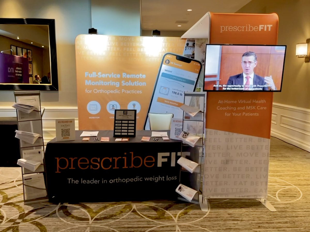 Come find our booth at #OVBC2023 this weekend to learn about our value-based approach to tackling the #Orthobesity Crisis