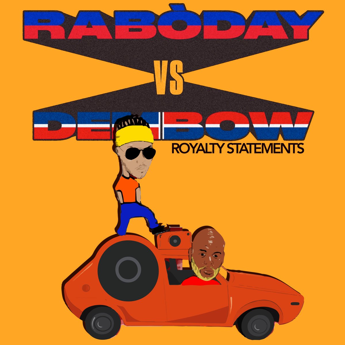 Royalty Statements unite the sounds of Haiti + the Dominican Republic on new 'Raboday vs Dembow' Mix 🇭🇹 🇩🇴 largeup.com/2023/01/27/roy…