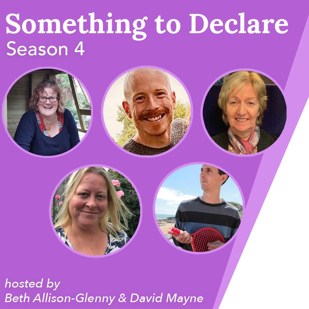 DavidRMayne's tweet photo. So that’s it @wearedeclaring, Season 4 is over. What a gorgeous collection of guests we’ve had the joy of chatting with. #somethingtodeclare #preppingSeason5 @BethjAllison @baptistuniongb https://t.co/XKaBAGM9I4