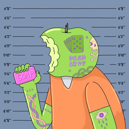 OUchrisNFTs's tweet image. Today I feel like being No Face Nigel 🤣

Just another faceless anon NFT collector. Falsely accused of aggravated burglary. I simply took back what was mine.

Nevertheless, keeping a death grip on this soap for my 176 year sentence

Awesome work from @psychrome. 🔥❤️