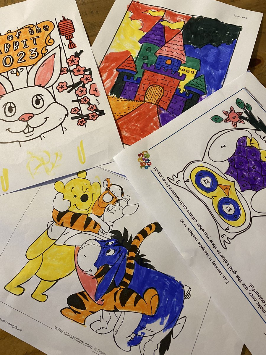 msjbuzz's tweet photo. Sometimes a little colouring helps our conversation to flow. Lovely chats over felt-tip pens between the pupils at our friendship drop in this lunchtime. 
#MSJ #Prep #Wellbeing #colouring #friendship https://t.co/oCcJf3vWGN