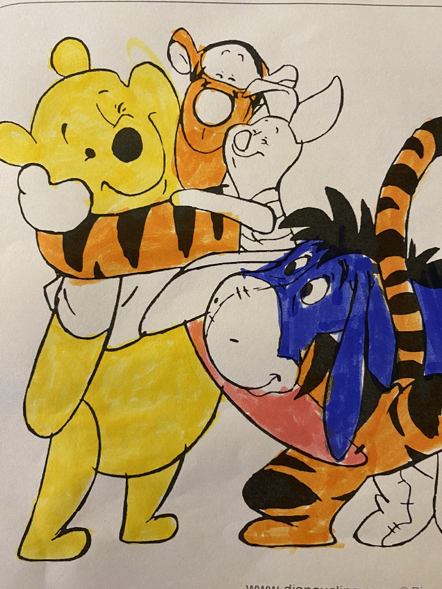 msjbuzz's tweet photo. Sometimes a little colouring helps our conversation to flow. Lovely chats over felt-tip pens between the pupils at our friendship drop in this lunchtime. 
#MSJ #Prep #Wellbeing #colouring #friendship https://t.co/oCcJf3vWGN