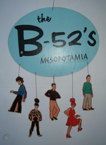 #OnThisDay 1982 #TheB52s released Mesopotamia. Over the decades there have been rumors & even some blunt talk from singer @FredSchneider3 about expanding the EP into a fully realized album. 'We sometimes think, ‘Wow, if only we could go back and finish Mesopotamia’' Pierson said.