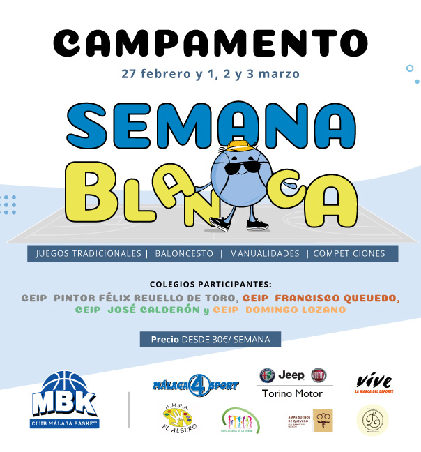 Club Málaga Basket tweet media