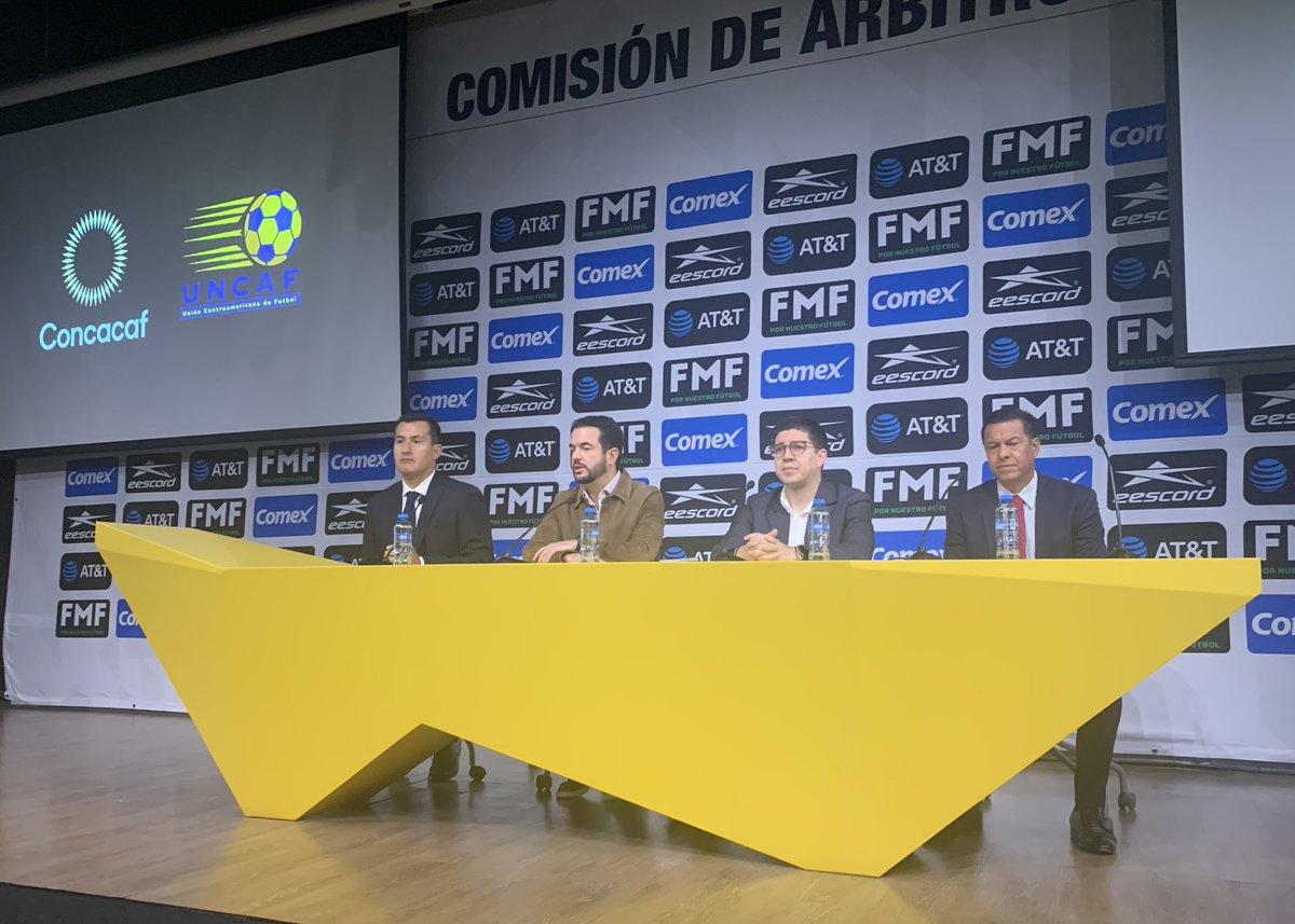 Como parte del intercambio entre Femexfut y UNCAF hoy iniciamos la capacitación sobre el VAR a los Presidentes y Jefes de los Departamentos de Arbitraje de las Asociaciones Miembro 🇧🇿 🇨🇷 🇸🇻 🇬🇹 🇭🇳 🇳🇮 🇵🇦