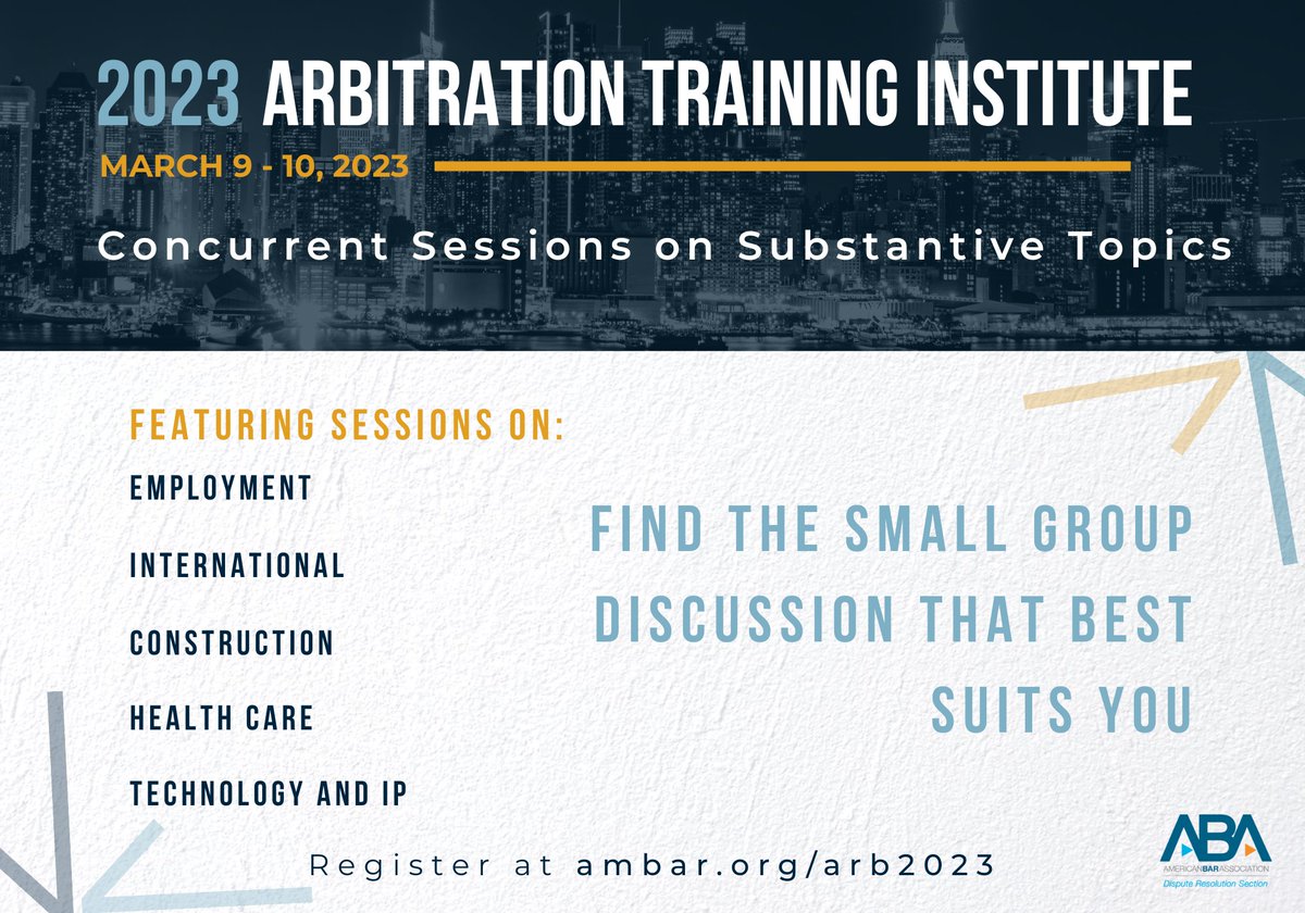 ABA Section of DR tweet media